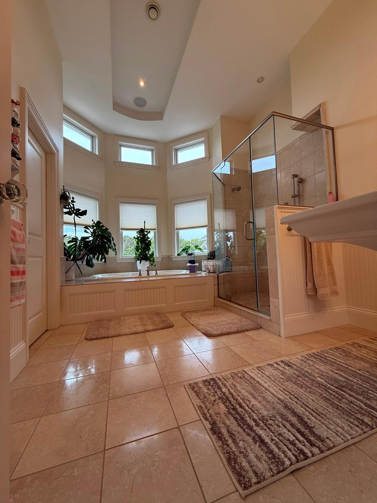 Space after professional cleaning service